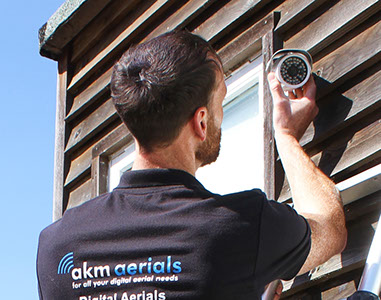 CCTV installation kemble